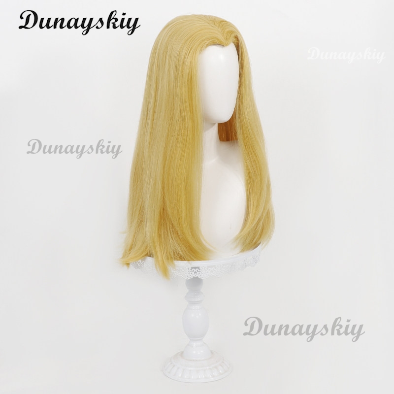 Eisen Cosplay Set Long Wig Axe - Anime Cosplay Long Hair 评论和价格