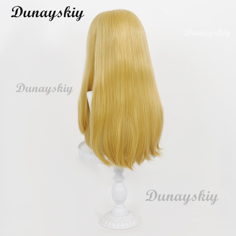 Eisen Cosplay Set Long Wig Axe - Anime Cosplay Long Hair 评论和价格