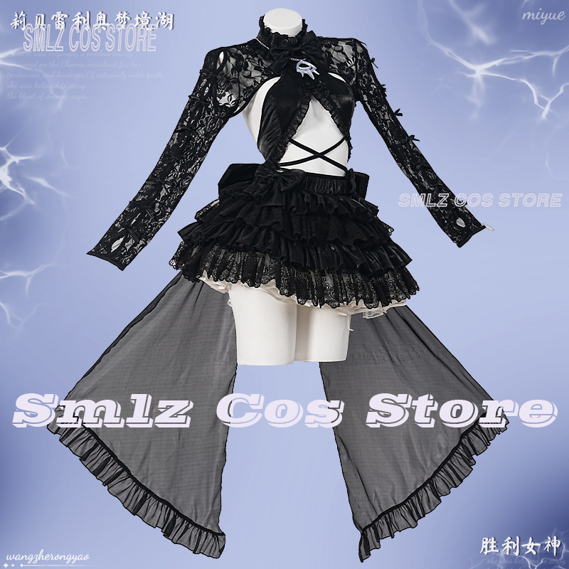Liberalio Cosplay Game Goddess - Cosplay Anime Black 评论和价格