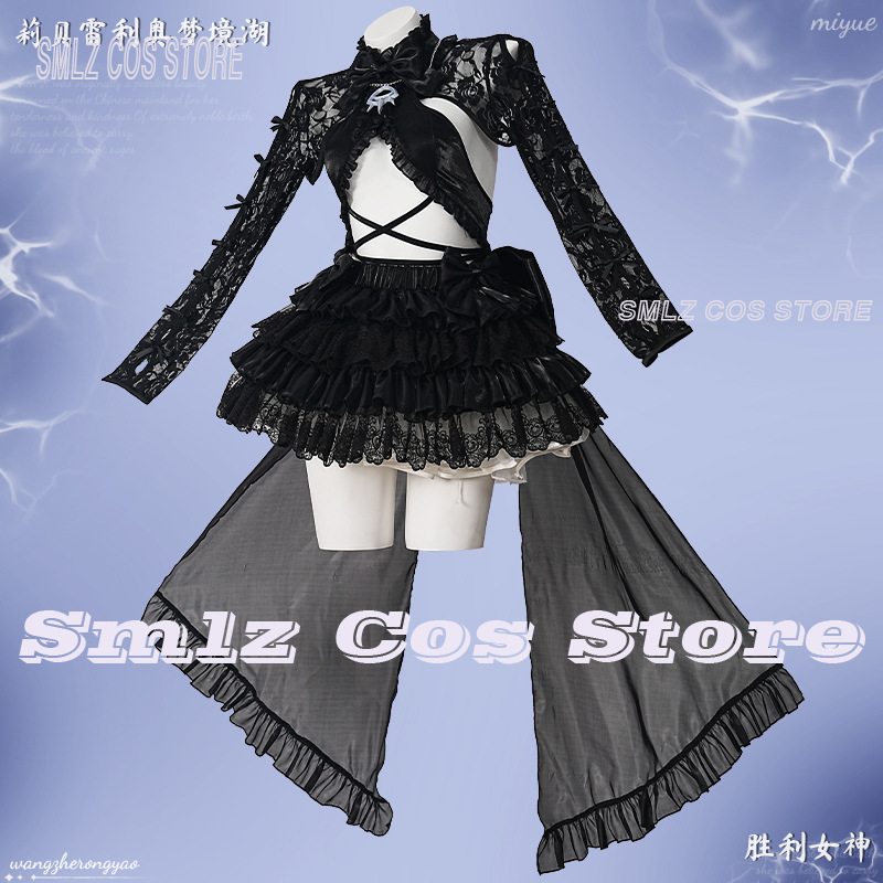 Liberalio Cosplay Game Goddess - Cosplay Anime Black 评论和价格