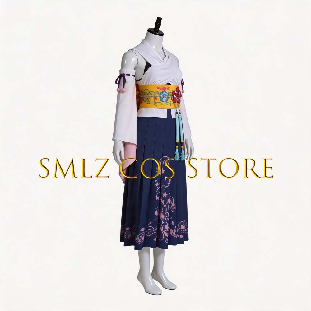 Smlz FFX Yuna Cosplay Anime FF - Anime Cosplay Outfits For Women 评论和价格
