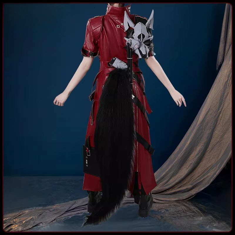 Arknights Endfield Wulfgard Co - Cosplay Anime Black 评论和价格