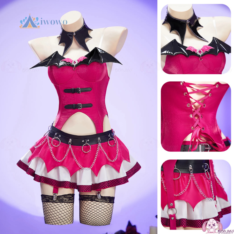 New Anime Monster Cos High Dra - Anime Cosplay Pink 评论和价格