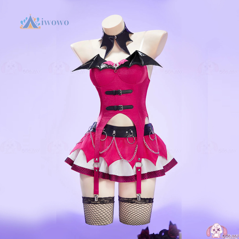 New Anime Monster Cos High Dra - Anime Cosplay Pink 评论和价格