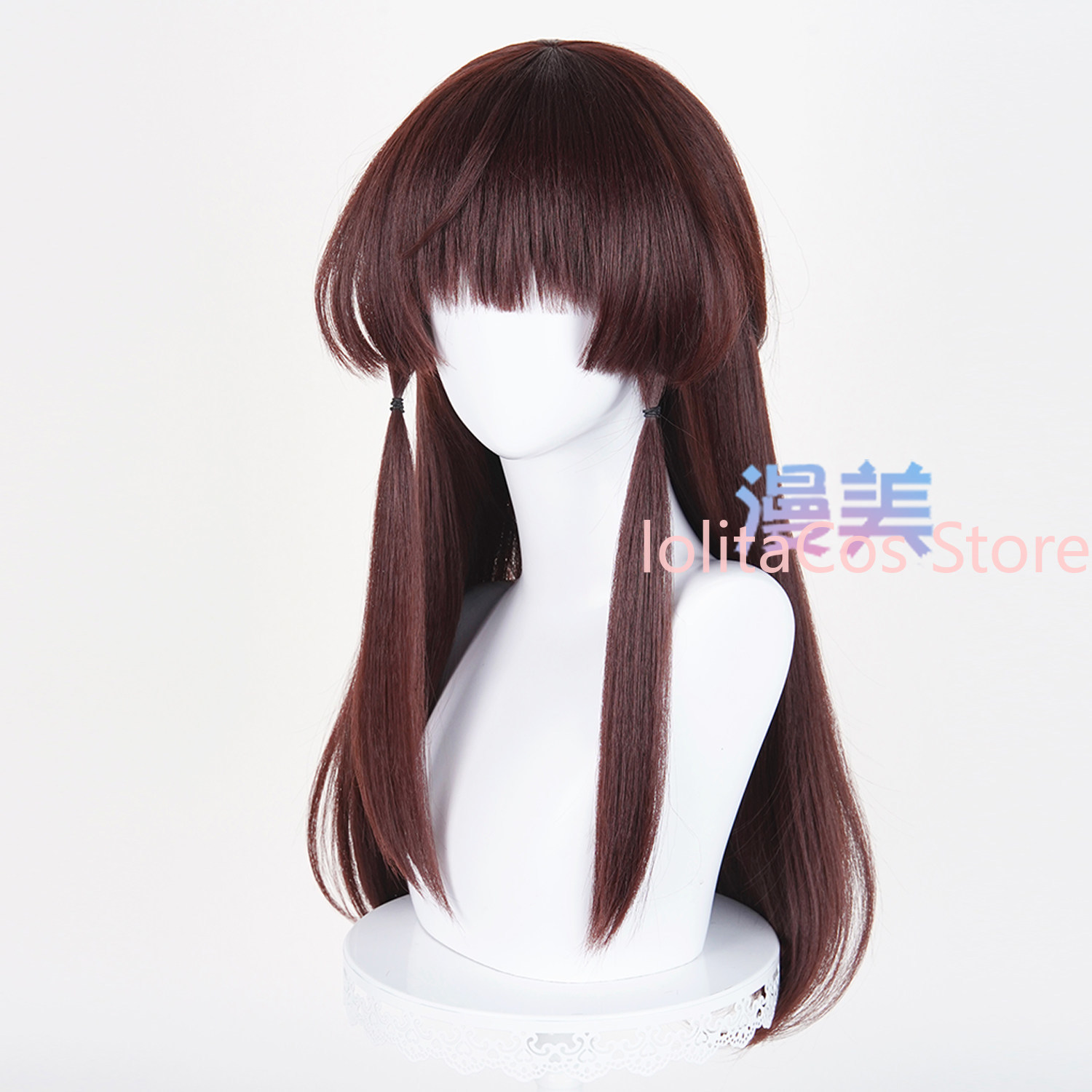 Touhou Project Hakurei Reimu C - Anime Cosplay Long Hair 评论和价格