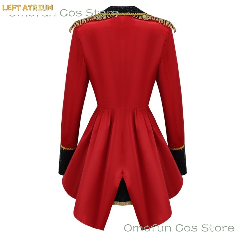 Circus Ringmaster Costume for  - Anime Cosplay Events 2026 评论和价格