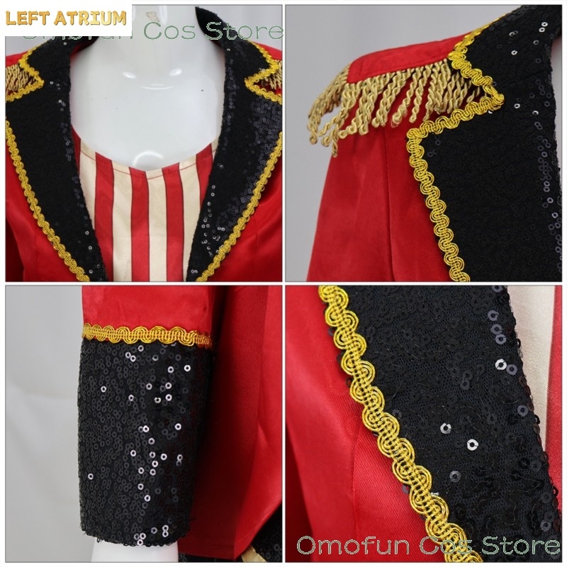 Circus Ringmaster Costume for  - Anime Cosplay Events 2026 评论和价格