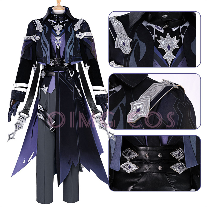 Genshin Impact Flins Cosplay C - Anime Cosplay Outfits For Women 评论和价格