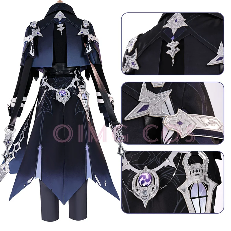 Genshin Impact Flins Cosplay C - Anime Cosplay Outfits For Women 评论和价格