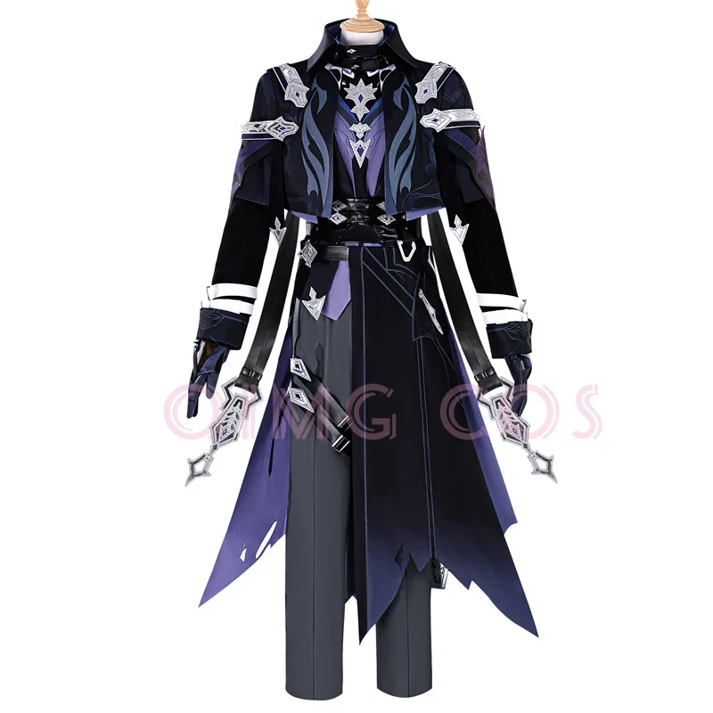 Genshin Impact Flins Cosplay C - Anime Cosplay Outfits For Women 评论和价格