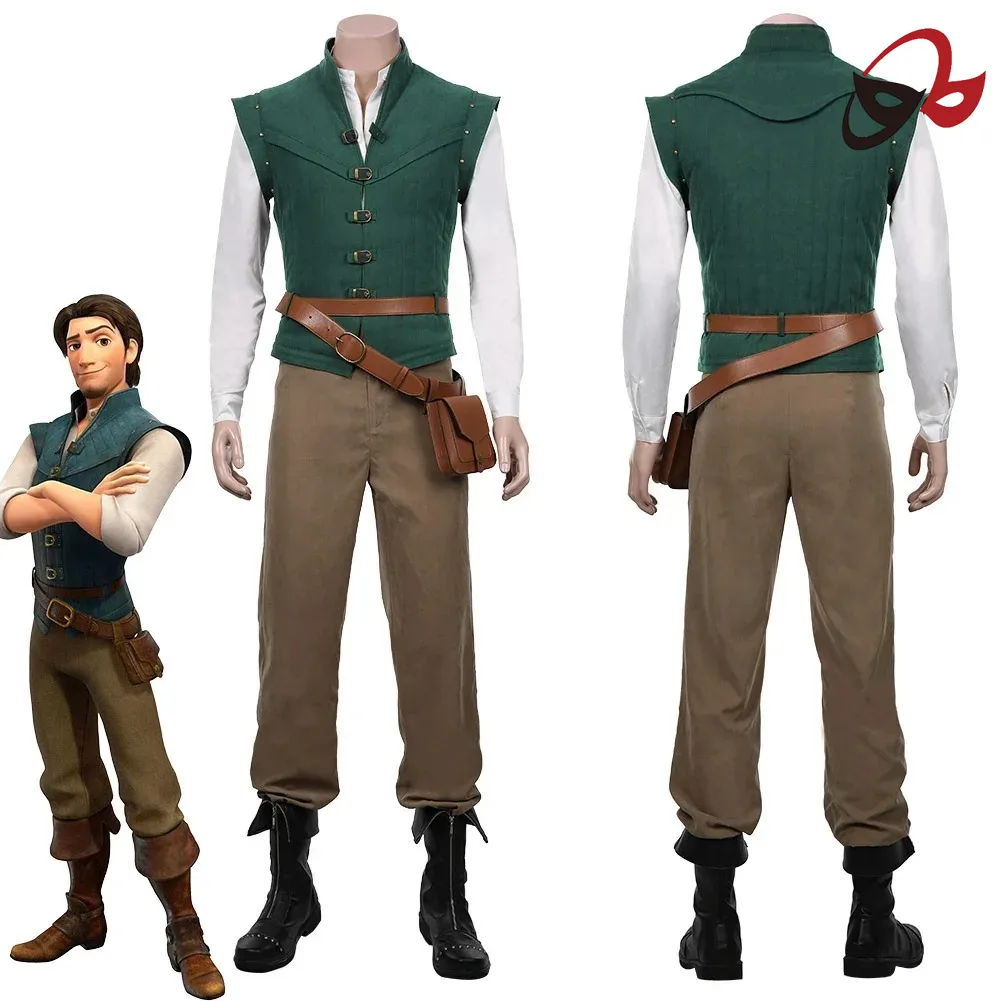 Rapunzel Adult Cosplay Costume - Anime Cosplay Couples Ideas 评论和价格