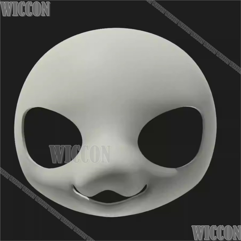 Kig Furry Animal Skull Cosplay - Anime Cosplay With Mask 评论和价格