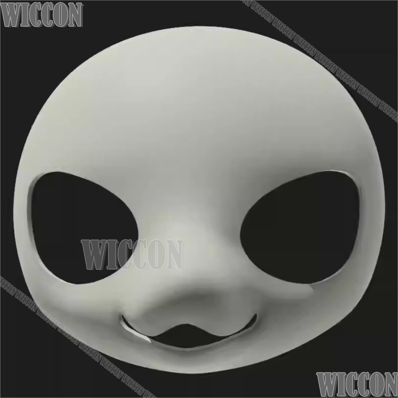 Kig Furry Animal Skull Cosplay - Anime Cosplay With Mask 评论和价格