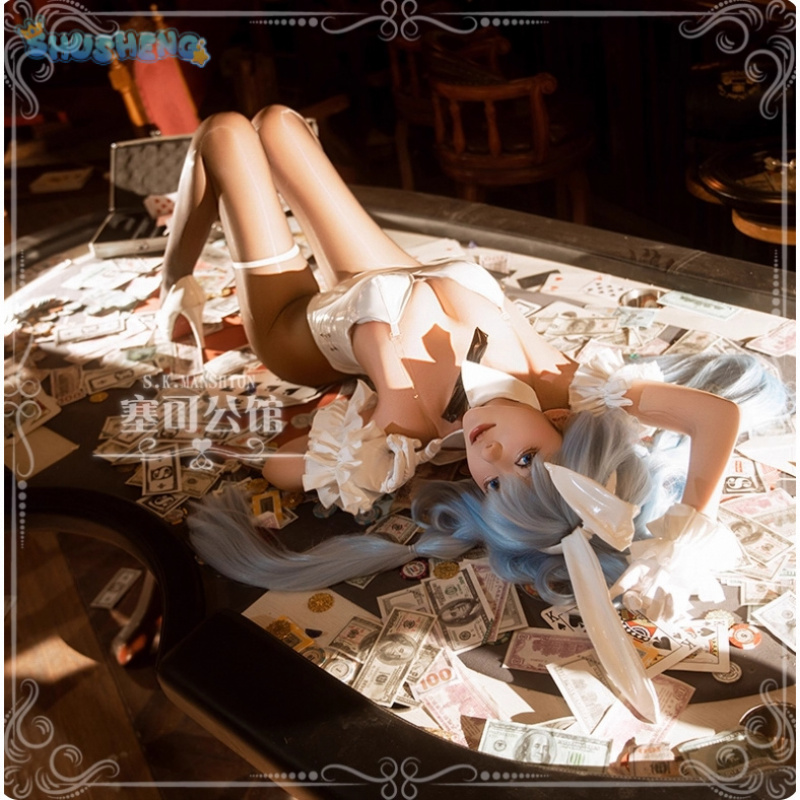 HMS Janus Cosplay Costume Anim - Anime Cosplay Bunny 评论和价格