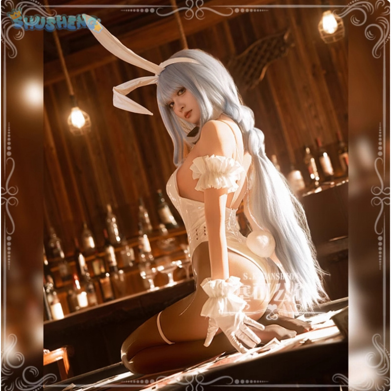 HMS Janus Cosplay Costume Anim - Anime Cosplay Bunny 评论和价格