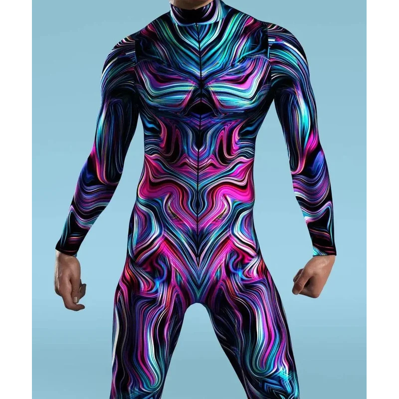 ❤2026✚Cosplay Hombre Jumpsuit  - Anime Cosplay Drawing 评论和价格