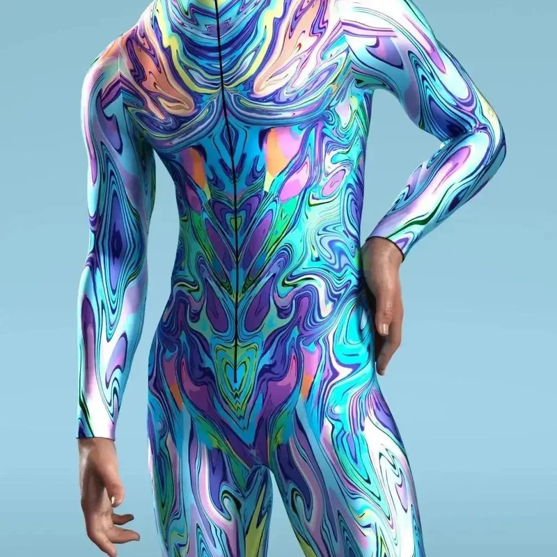 ❤2026✚Cosplay Hombre Jumpsuit  - Anime Cosplay Drawing 评论和价格