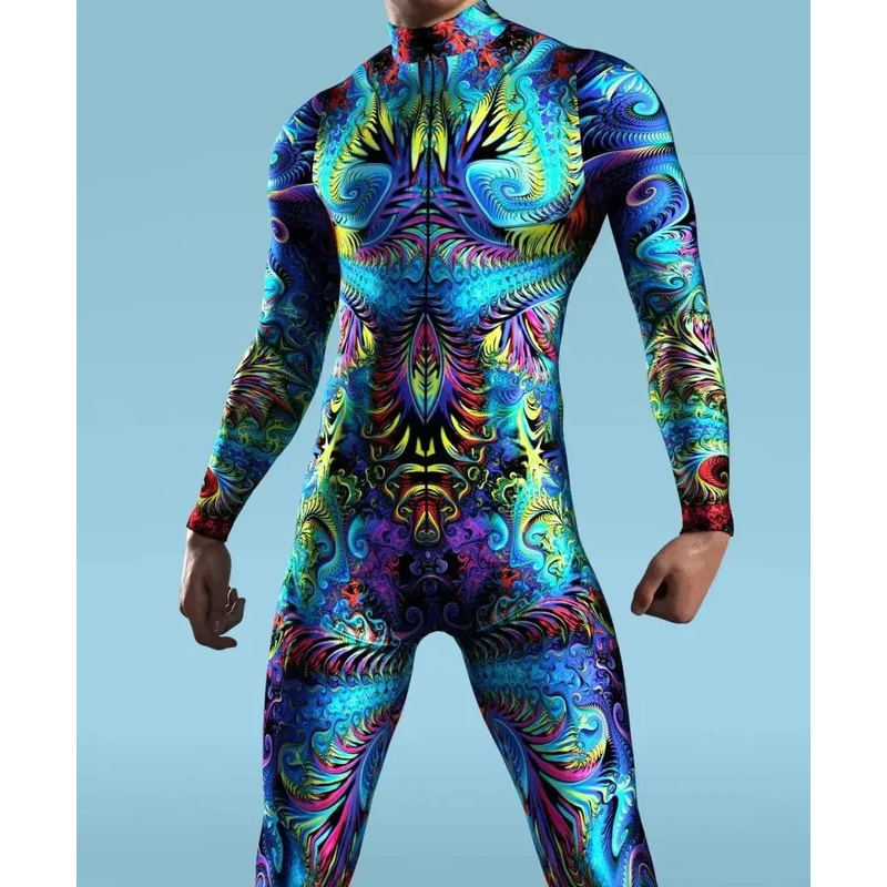 ❤2026✚Cosplay Hombre Jumpsuit  - Anime Cosplay Drawing 评论和价格