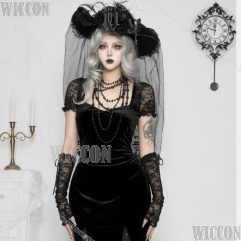 Gothic Dark Mermaid Lace Long  - Anime Cosplay Events 2026 评论和价格