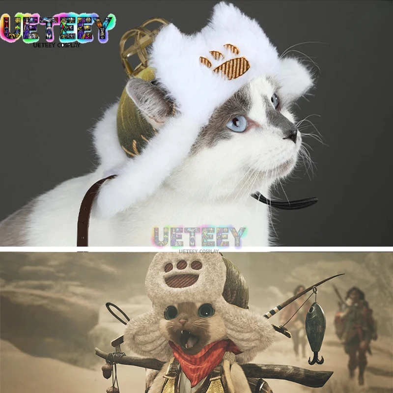 UETEEY Cos Athos Monster Hunte - Anime Cosplay Long Hair 评论和价格
