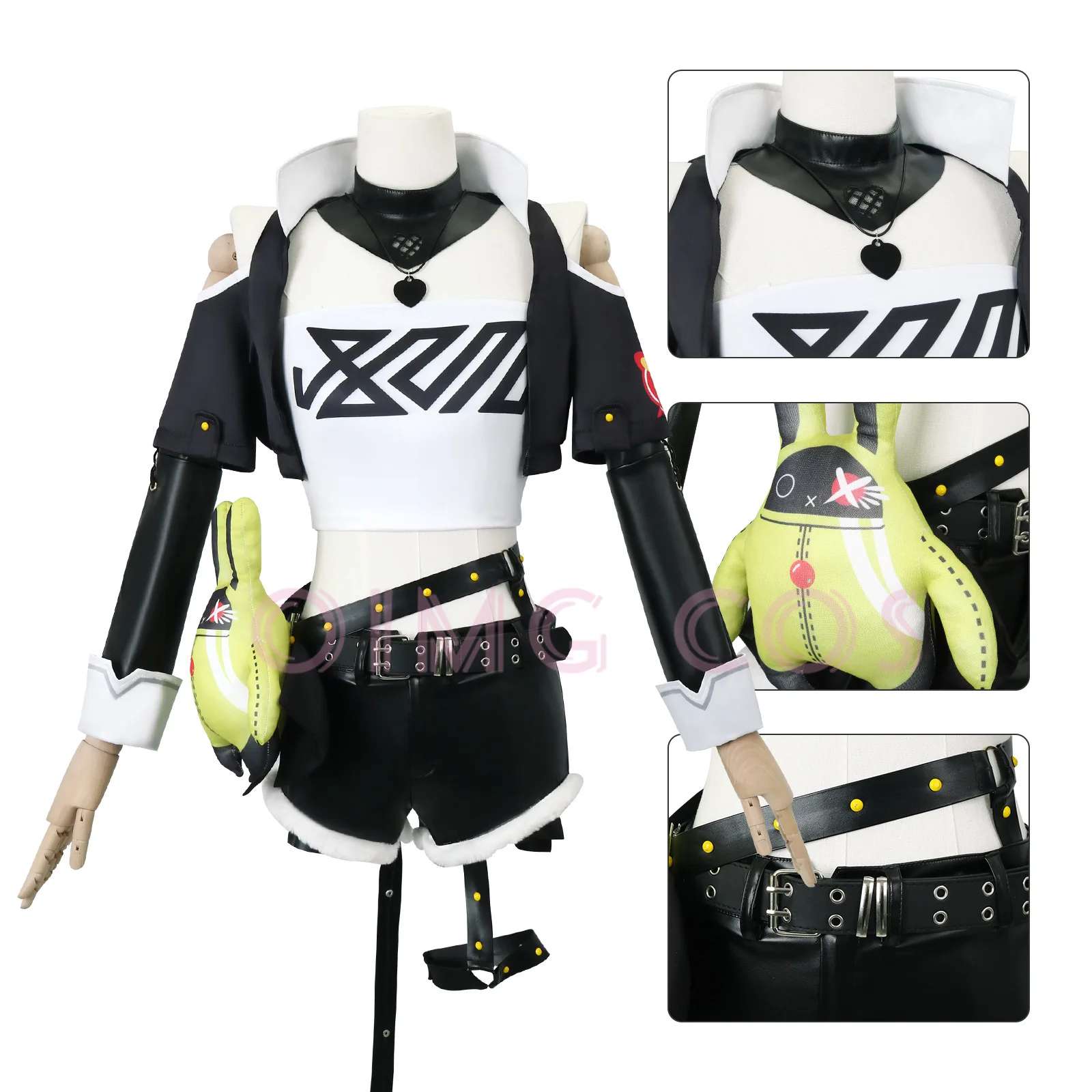 Nicole Demara Zenless Zone Zer - Anime Cosplay Outfits For Women 评论和价格