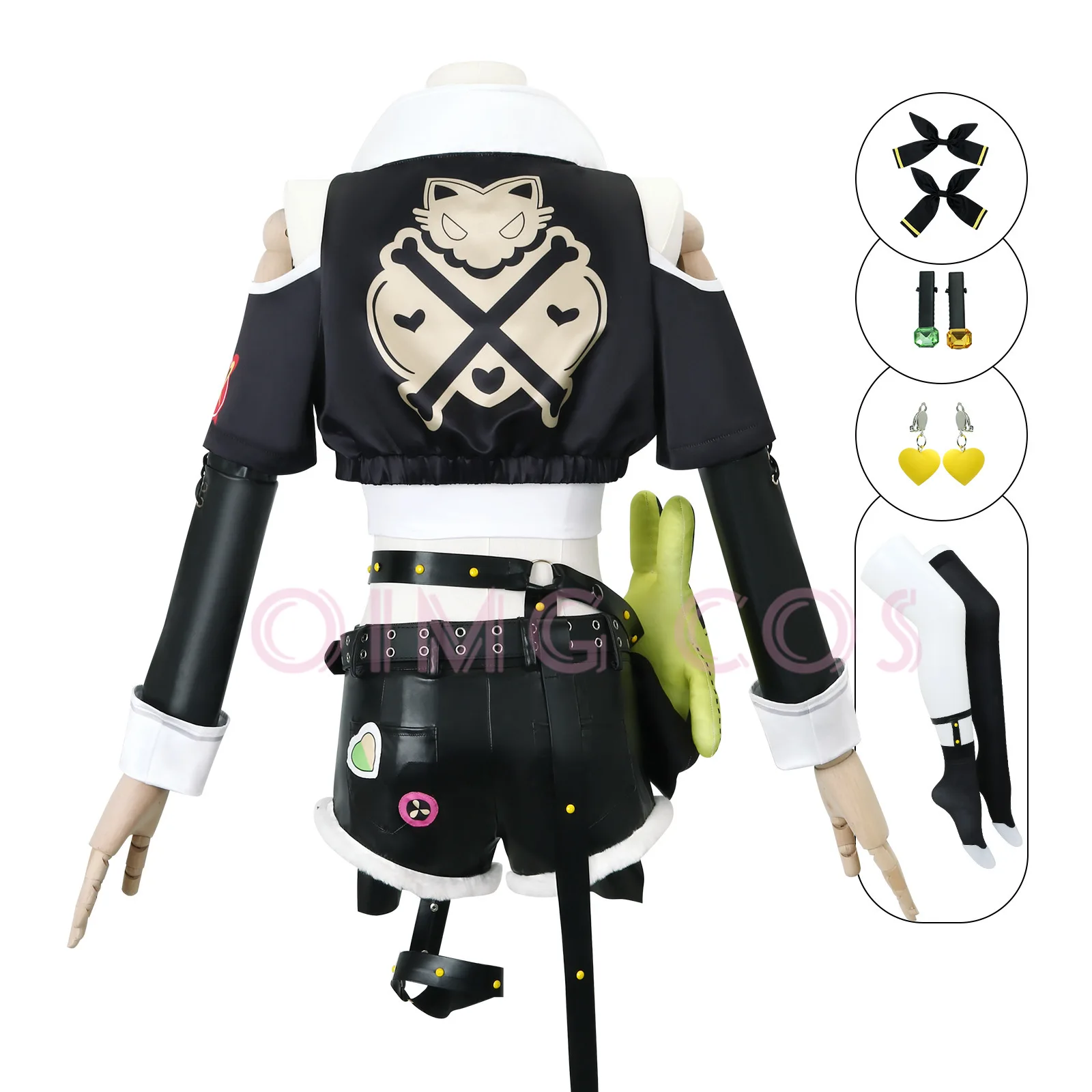 Nicole Demara Zenless Zone Zer - Anime Cosplay Outfits For Women 评论和价格