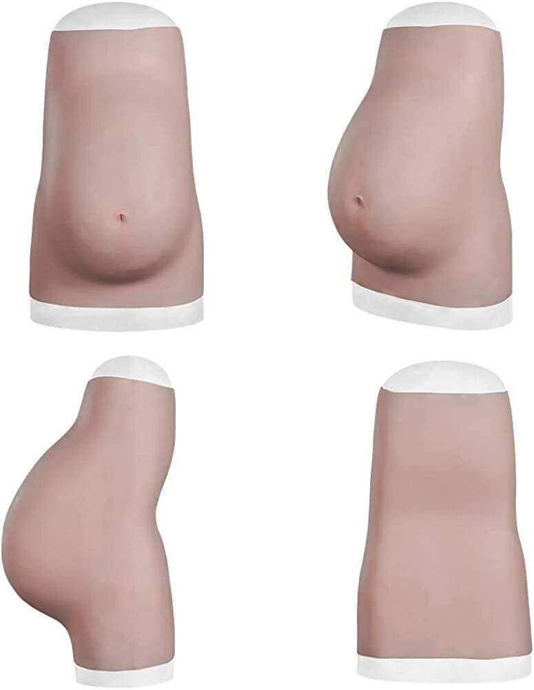 False No Belly Mudline Pregnan - Anime Cosplay Pregnant 评论和价格
