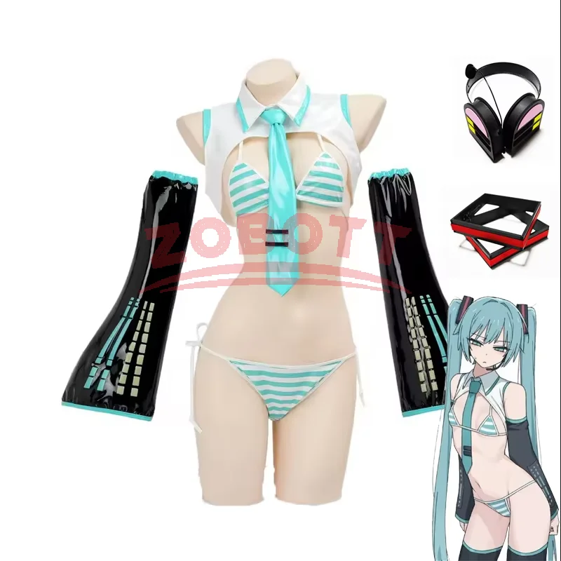Game Miku Cosplay Miku Formula - Anime Cosplay Boy 评论和价格