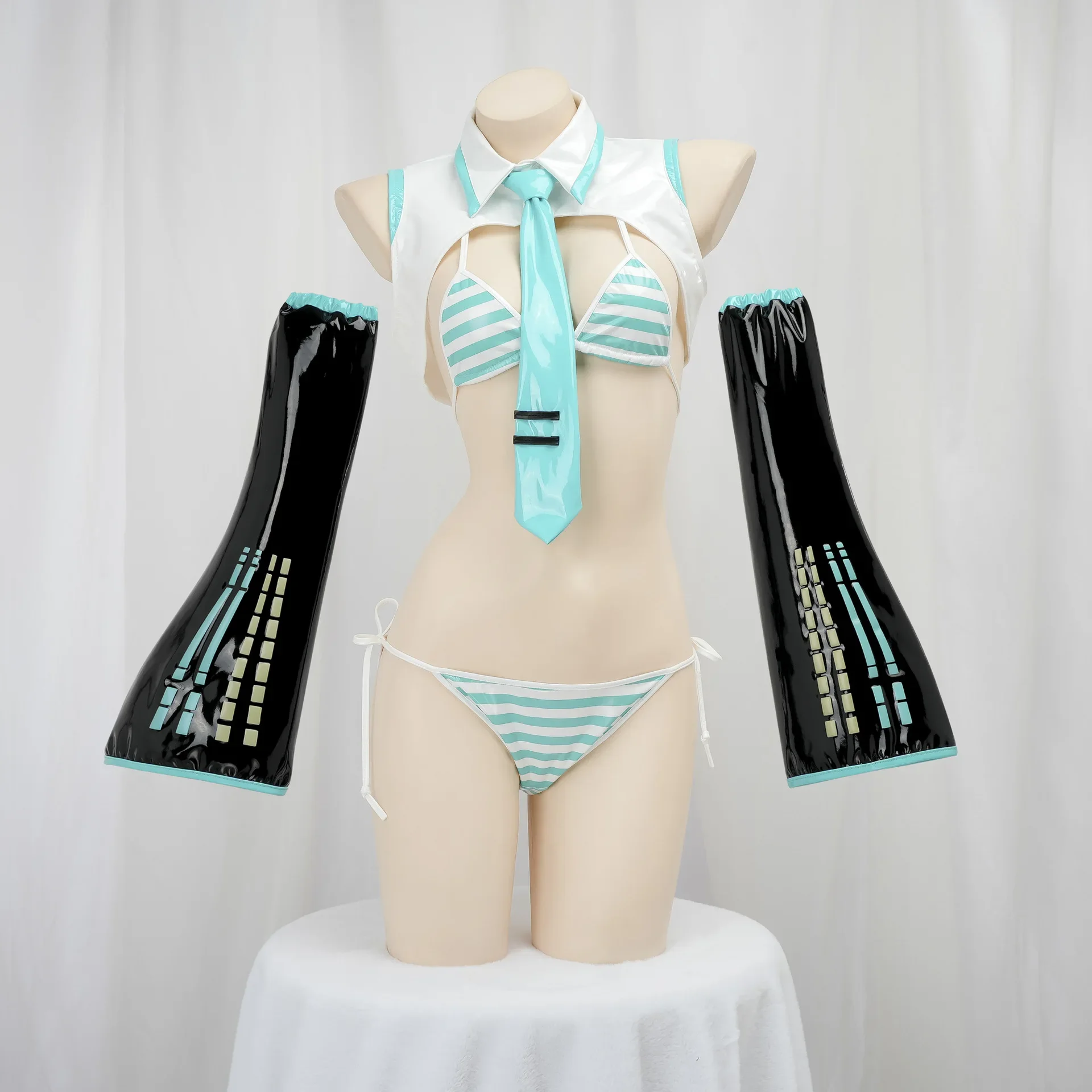 Game Miku Cosplay Miku Formula - Anime Cosplay Boy 评论和价格