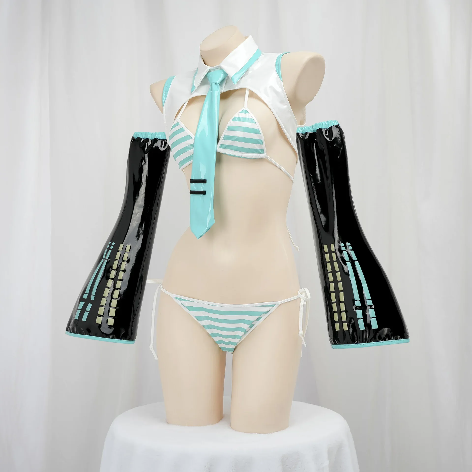 Game Miku Cosplay Miku Formula - Anime Cosplay Boy 评论和价格