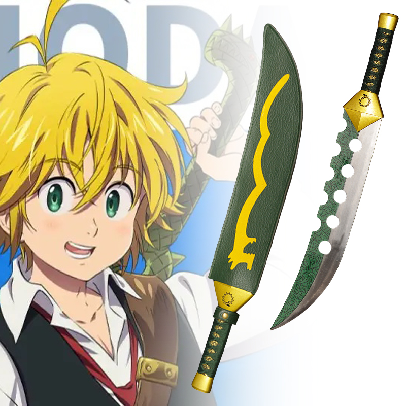 The Seven Deadly Sins Meliodas - Anime Cosplay Sword 评论和价格