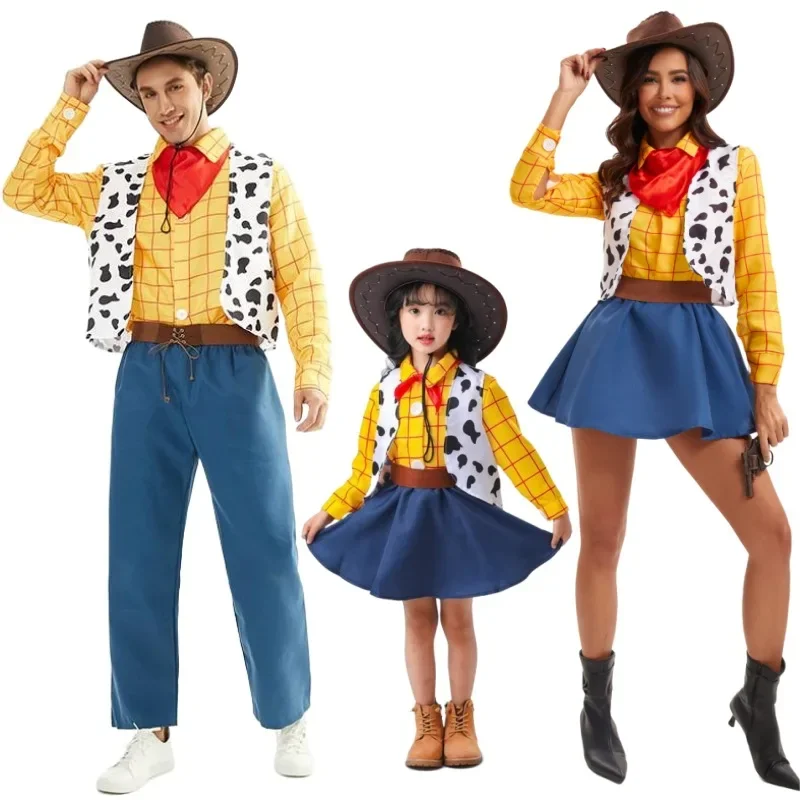 Halloween Couple Family Cospla - Anime Cosplay Female Ideas 评论和价格