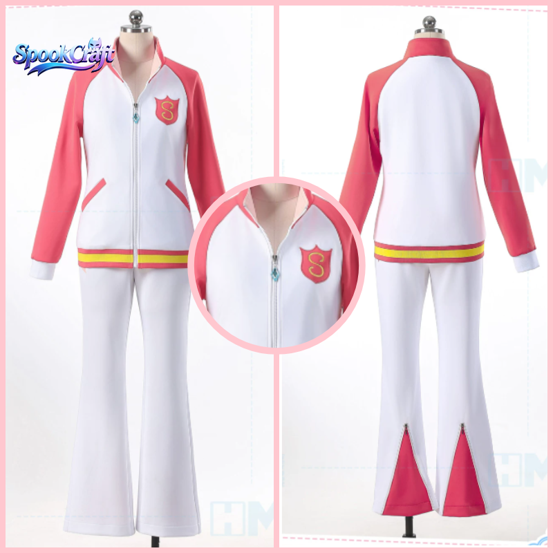 Aikatsu Ichigo Hoshimiya Pink  - Anime Cosplay Pink 评论和价格