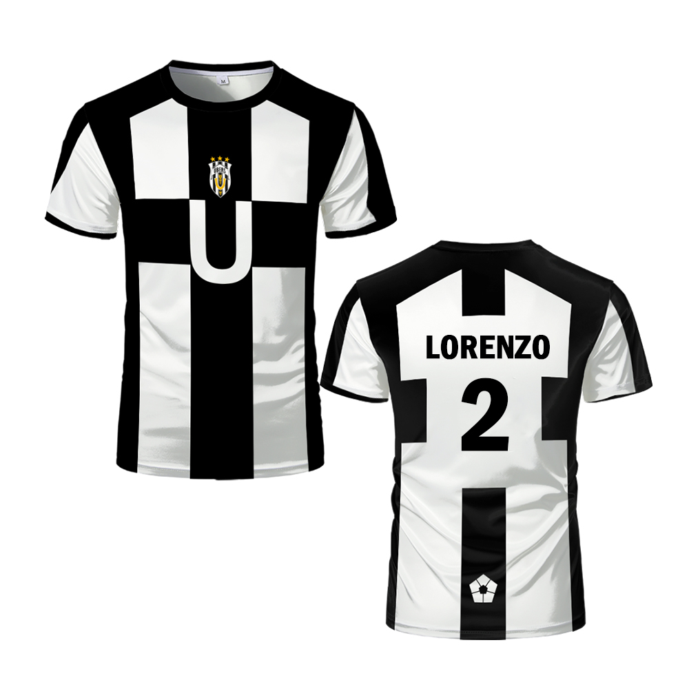 Five Person Football Motif VL  - Anime Cosplay Shop 评论和价格