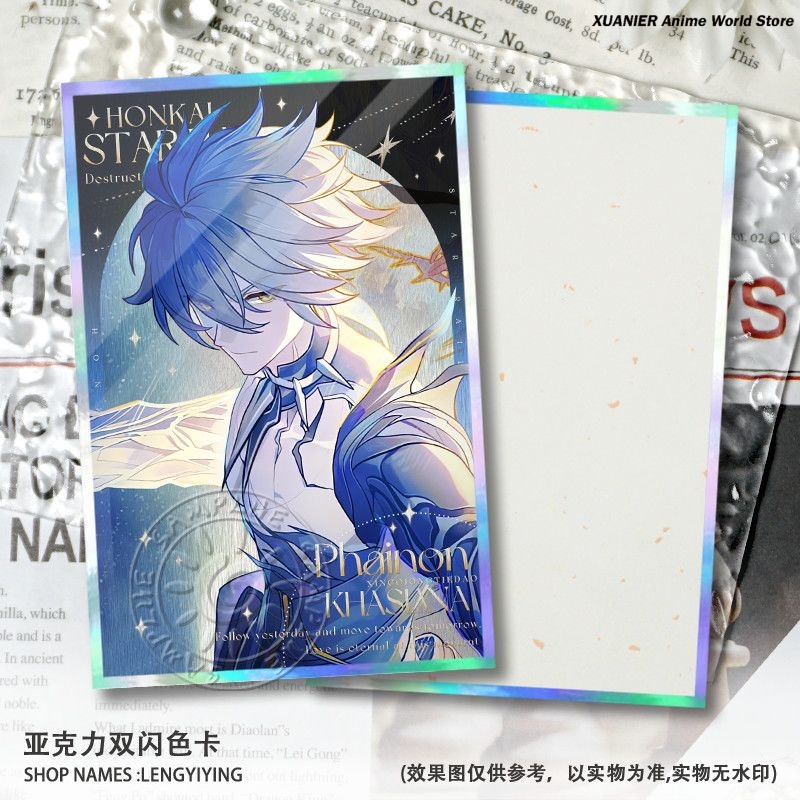 Anime Cyrene Anaxa Acrylic Col - Anime Cosplay Outfit 评论和价格