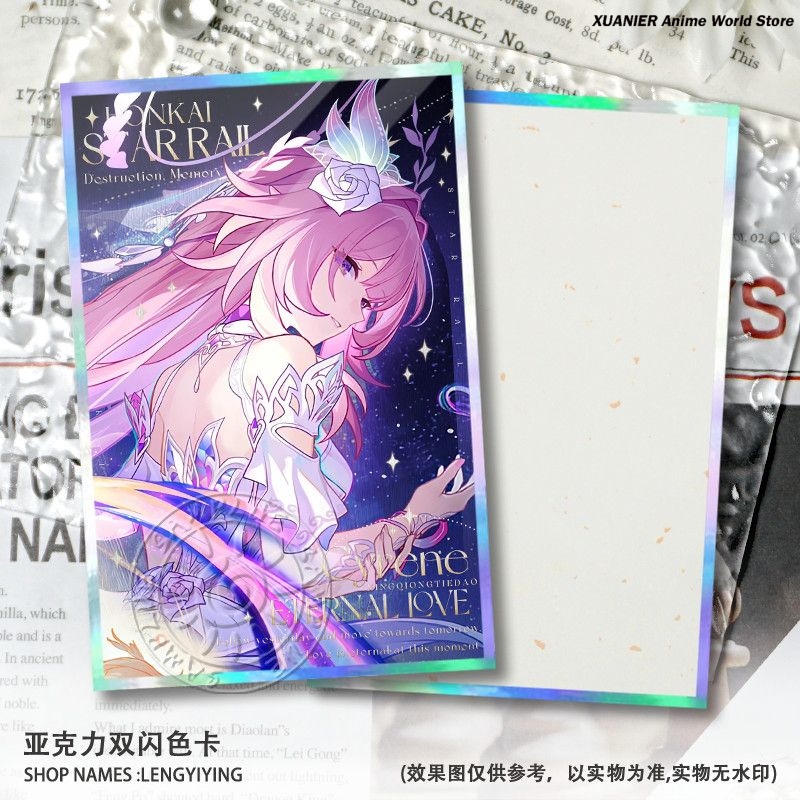 Anime Cyrene Anaxa Acrylic Col - Anime Cosplay Outfit 评论和价格