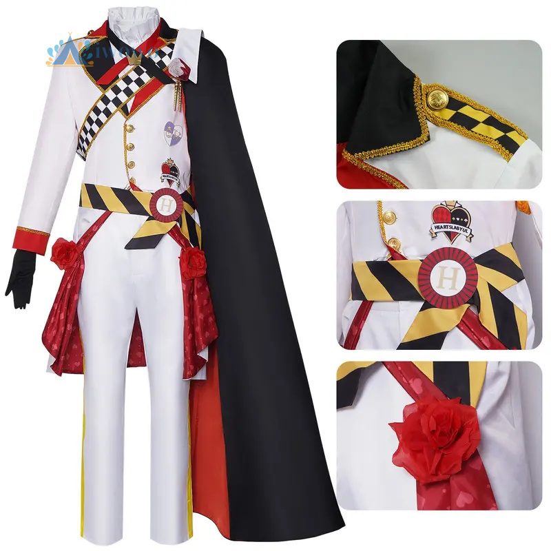 Twisted Wonderland Cosplay Rid - Anime Cosplay Outfit 评论和价格
