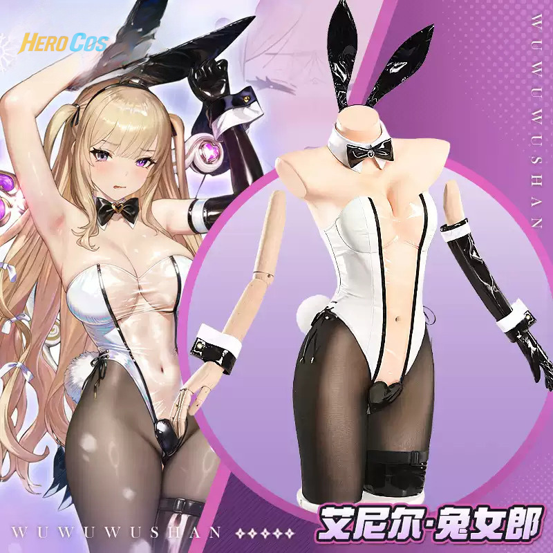 Game Browndust2 Aynil Cosplay  - Anime Cosplay Bunny 评论和价格