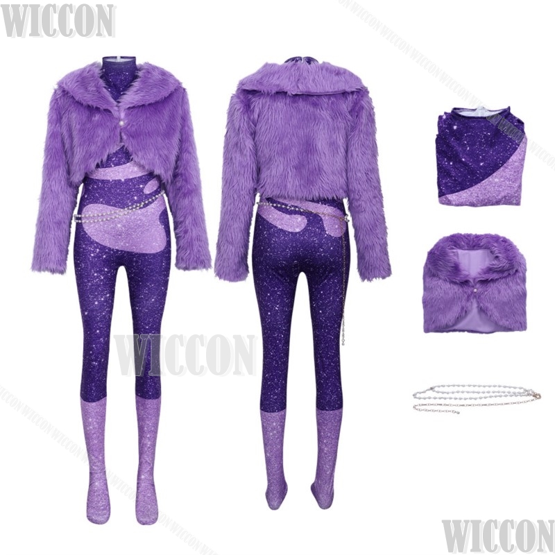 Purple Dancing Suit Furry Zoon - Anime Cosplay Dance 评论和价格