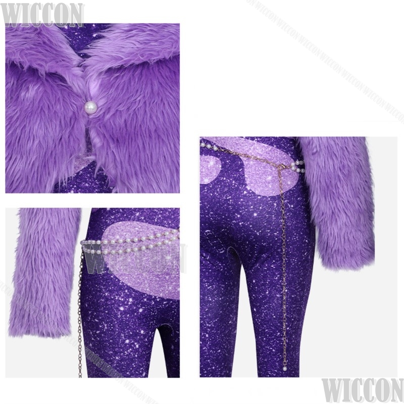 Purple Dancing Suit Furry Zoon - Anime Cosplay Dance 评论和价格