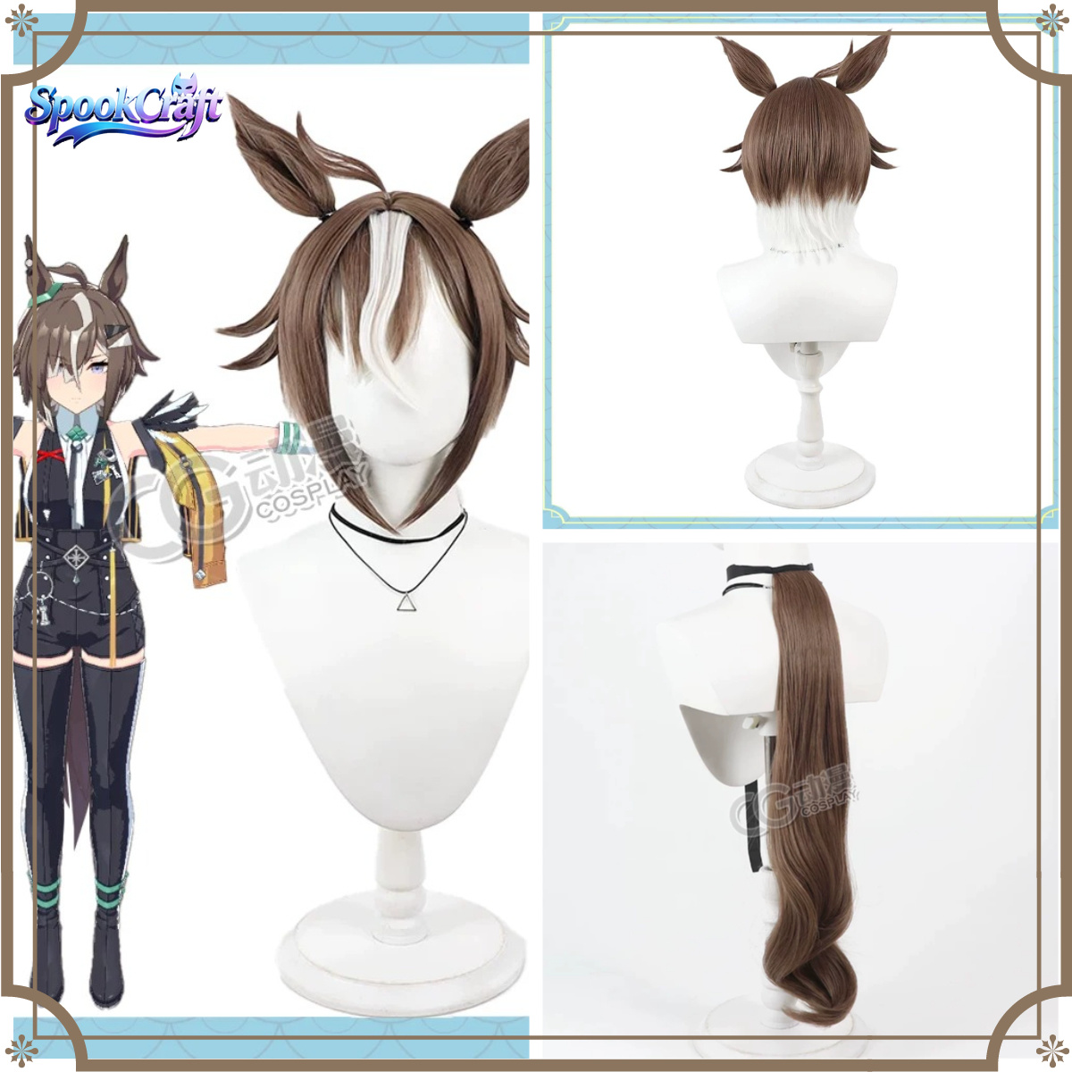 New Umamusume Rulership Cospla - Anime Cosplay Long Hair 评论和价格