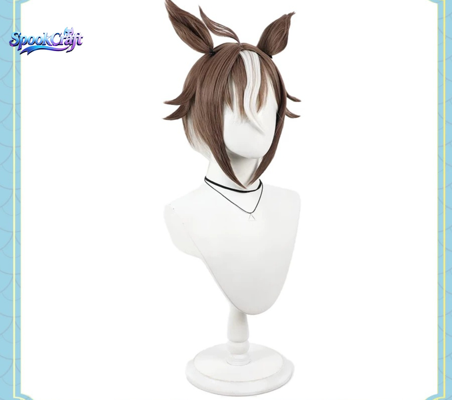 New Umamusume Rulership Cospla - Anime Cosplay Long Hair 评论和价格
