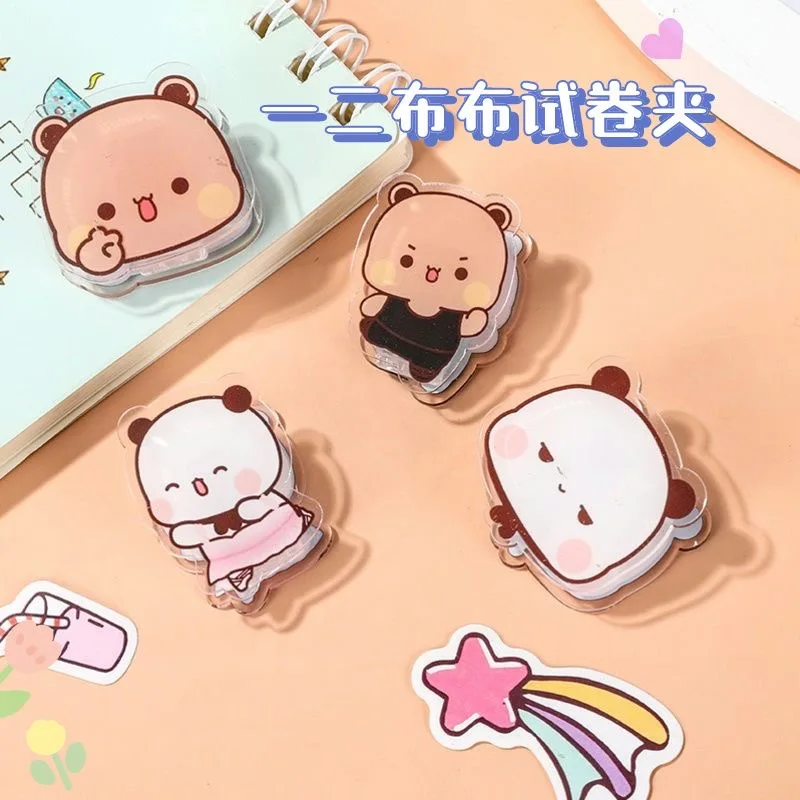 Panda Dudu Bubu File Note Clip - Anime Cosplay Shop 评论和价格