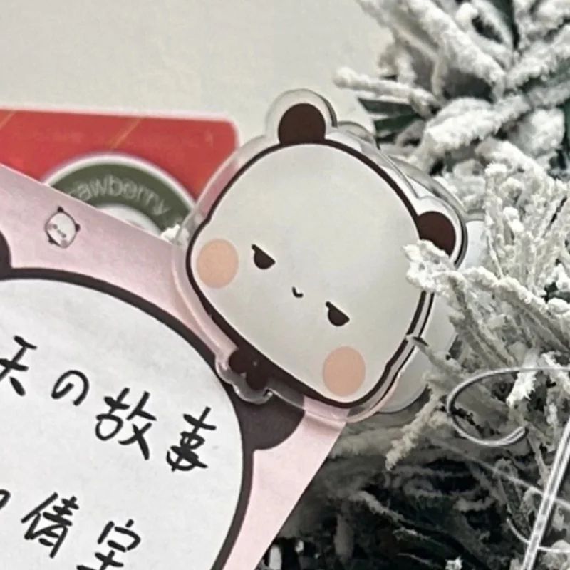 Panda Dudu Bubu File Note Clip - Anime Cosplay Shop 评论和价格