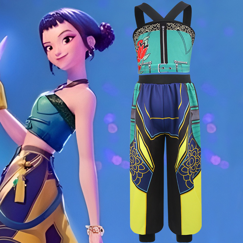 Korea Pop Kids Cosplay Costume - Anime Cosplay Dance 评论和价格
