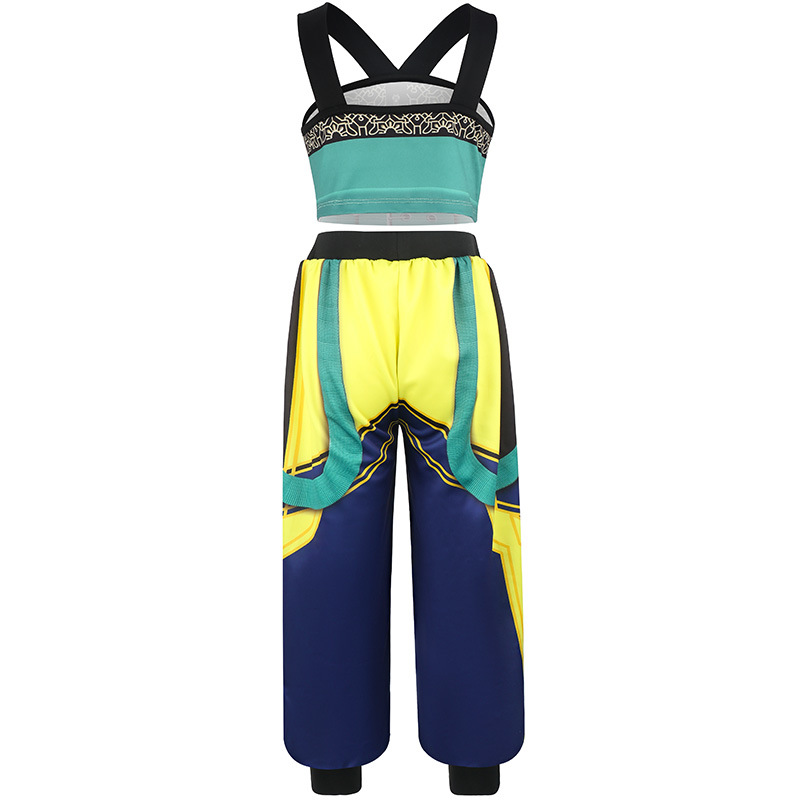 Korea Pop Kids Cosplay Costume - Anime Cosplay Dance 评论和价格
