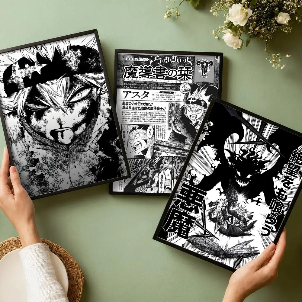 Anime B-Black Clover Poster De - Black Clover Grimoire 评论和价格