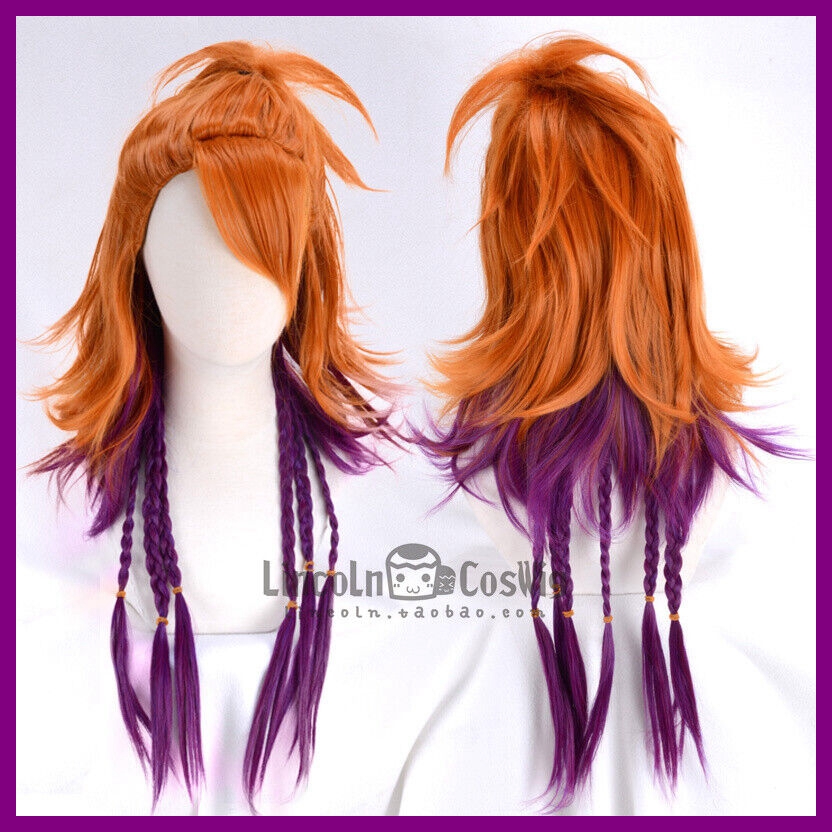 Anime Black Butler joker Cospl - Anime Cosplay Long Hair 评论和价格