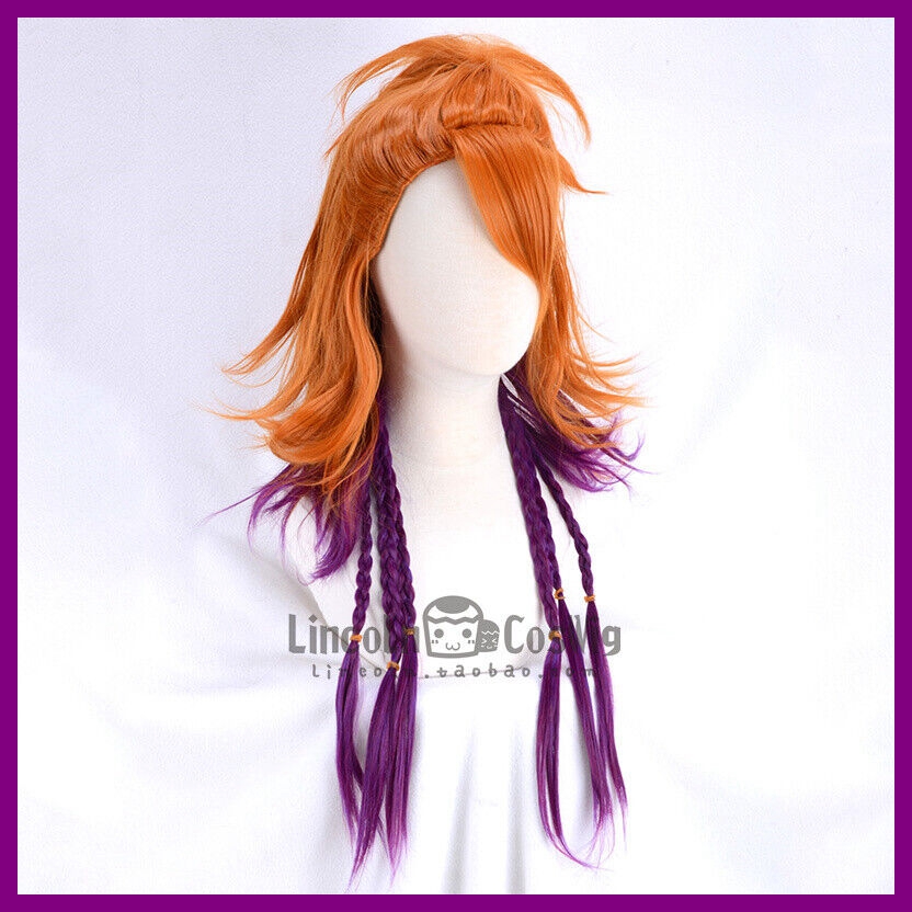 Anime Black Butler joker Cospl - Anime Cosplay Long Hair 评论和价格