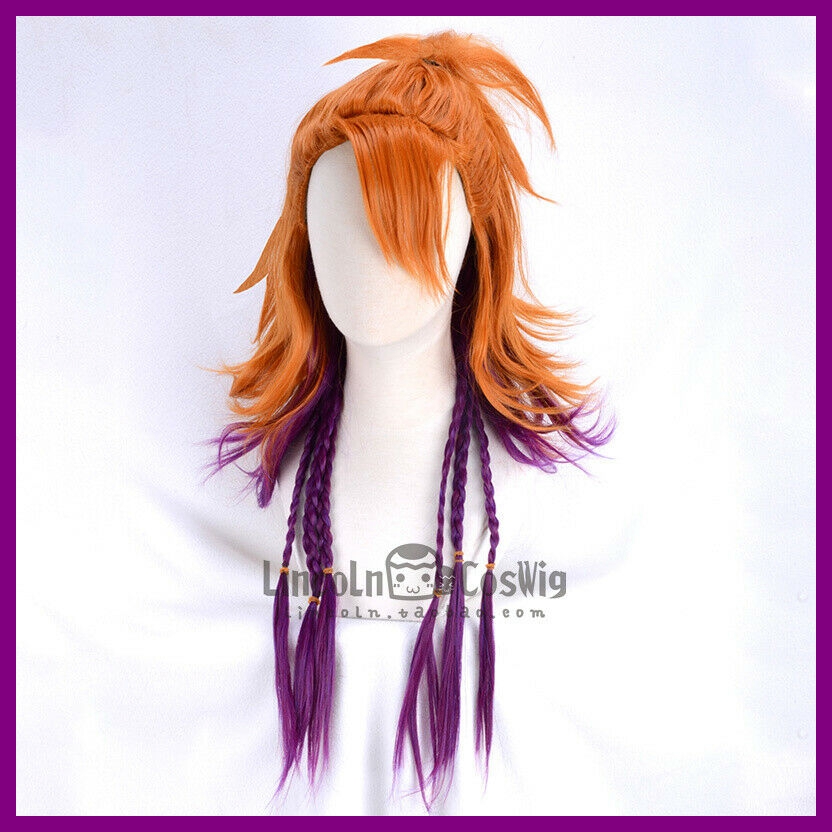 Anime Black Butler joker Cospl - Anime Cosplay Long Hair 评论和价格